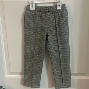 Knit pants toddler. Size 4T. Worn once, great condition!